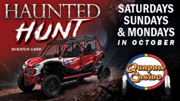 Haunted Hunt Scratch Card
